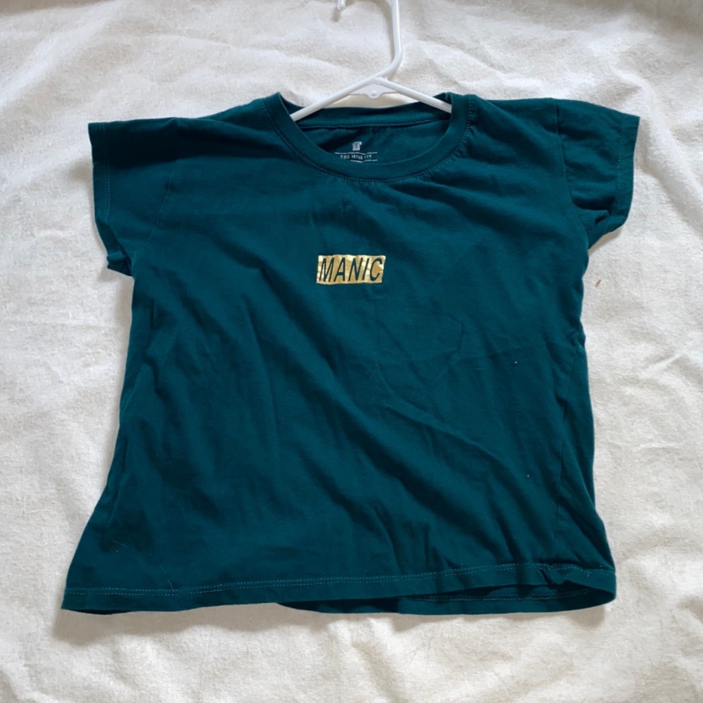 Manic tshirt the mini fit